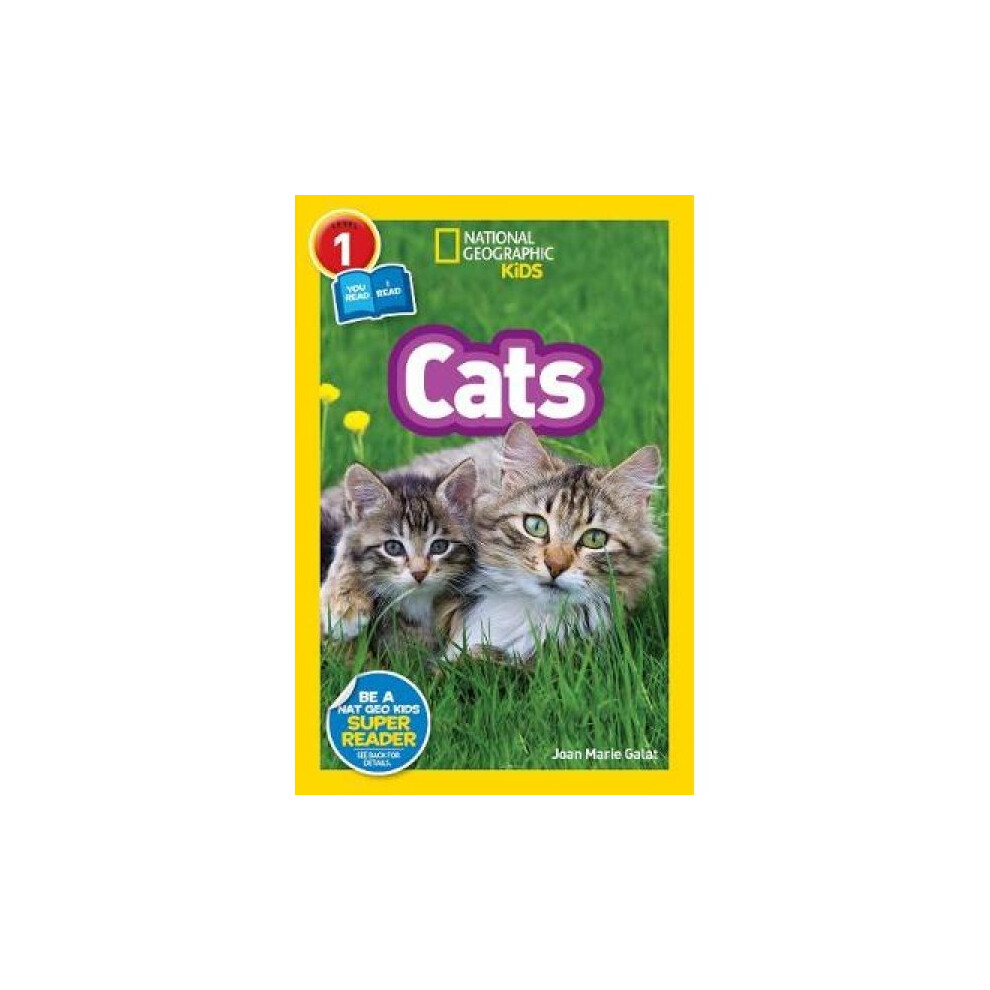 Riachristiecollections National Geographic Kids Readers Cats By Joan Marie Galat & National Geographic Kids