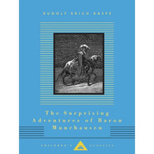 The Adventures of Baron Munchausen by Rudolf Erich Raspe