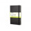 Moleskine Pocket Plain Hardcover Notebook Black 1