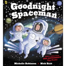 Goodnight Spaceman and Other Stories by Michelle Robinson & Read by Rachel Bavidge & Read by Roy McM