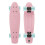 Xootz Pastel Pink Retro Skateboard 1