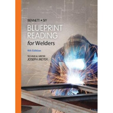 Blueprint Reading for Welders Spiral bound Version by Louis Siy