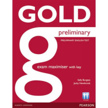 Gold Preliminary Maximiser with Key by Sally Burgess & Jacky Newbrook