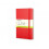 Moleskine Large Plain Hardcover Notebook Red 1