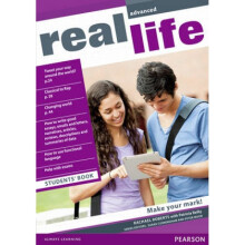 Real Life Global Advanced Students Book by Rachael Roberts