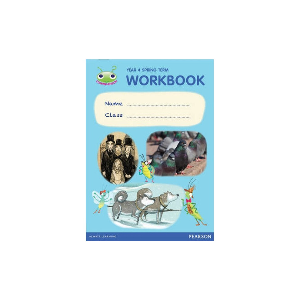 Riachristiecollections Bug Club Pro Guided Y4 Term Pupil Workbook Size 2