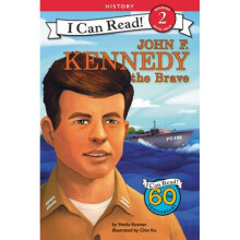 John F. Kennedy the Brave by Sheila Keenan & Illustrated by Chin Ko