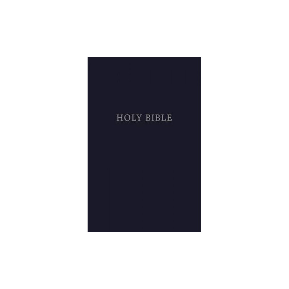 KJV Pew Bible Large Print Hardcover Blue Red Letter Edition Comfort Print Holy Bible King James Ver