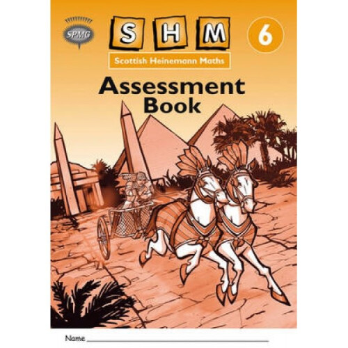 Scottish Heinemann Maths 6 Assessment Book 8 Pack