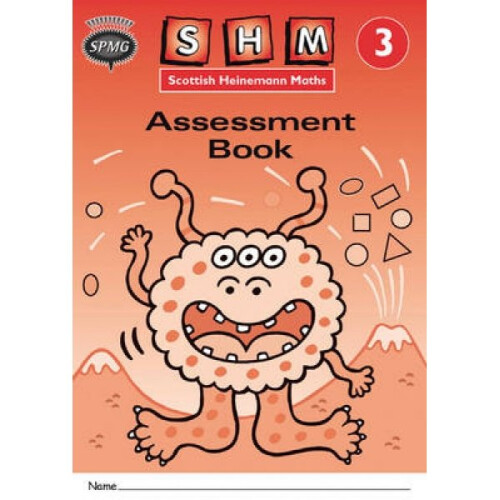 Scottish Heinemann Maths 3 Assessment Workbook 8 Pack