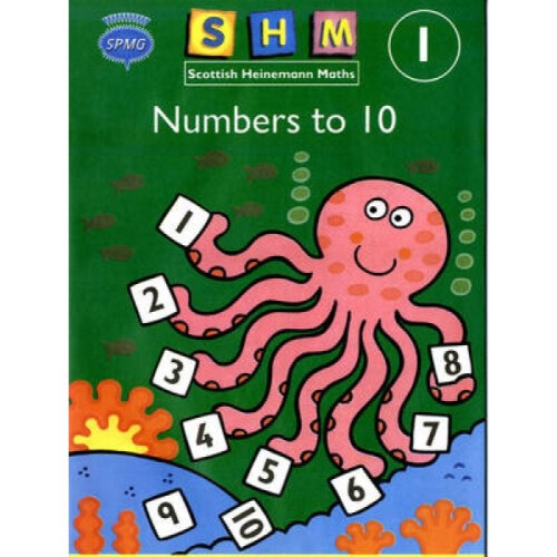 Scottish Heinemann Maths 1 Activity Book Easy Order Pack by Scottish Primary Maths Group SPMG