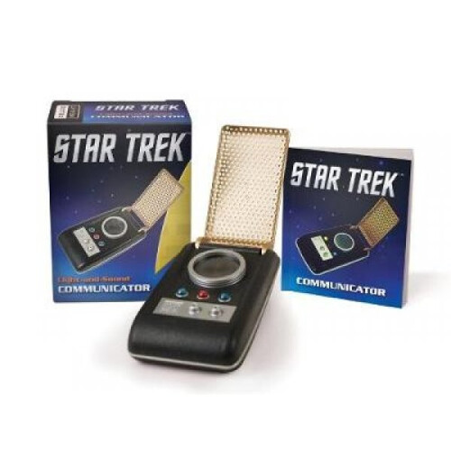Star Trek LightandSound Communicator by Chip Carter