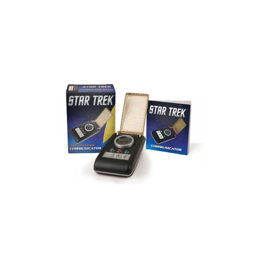 Riachristiecollections Star Trek Lightandsound Communicator By Chip Carter