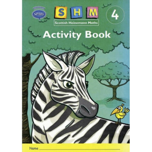 Scottish Heinemann Maths 4 Activity Book 16PK