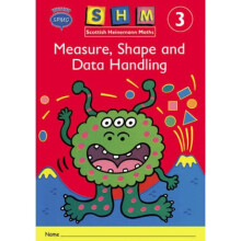 Scottish Heinemann Maths 3 Shape Activity Book 8 Pack