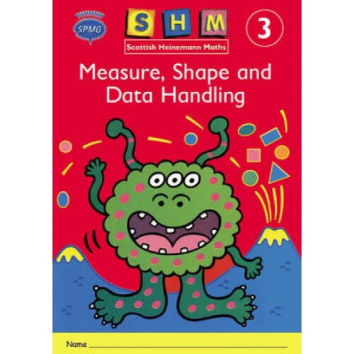 Scottish Heinemann Maths 3 Shape Activity Book 8 Pack