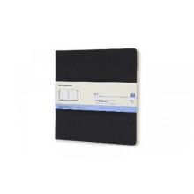 Moleskine Square Art Plus Cahier Sketch Album Black