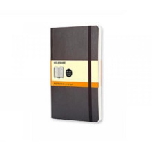 Moleskine Soft Cover Pocket Ruled Notebook Black