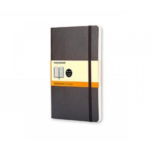Moleskine Soft Cover Pocket Ruled Notebook Black