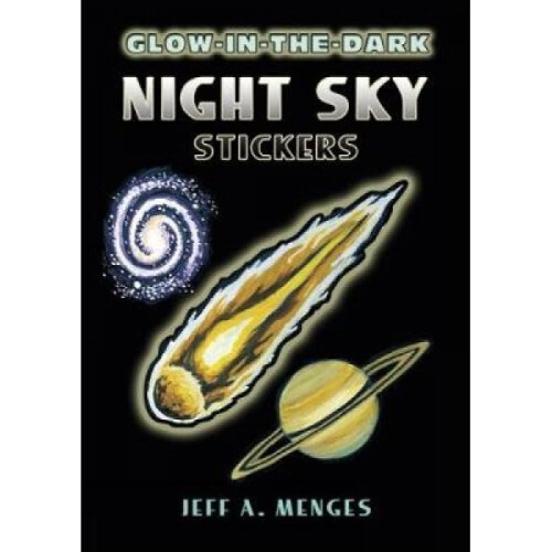 GlowInTheDark Night Sky Stickers by Jeff A Menges