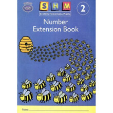 Scottish Heinemann Maths 2 Number Extension Workbook 8 Pack