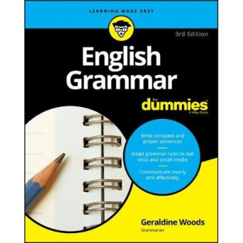 English Grammar For Dummies by Geraldine Woods