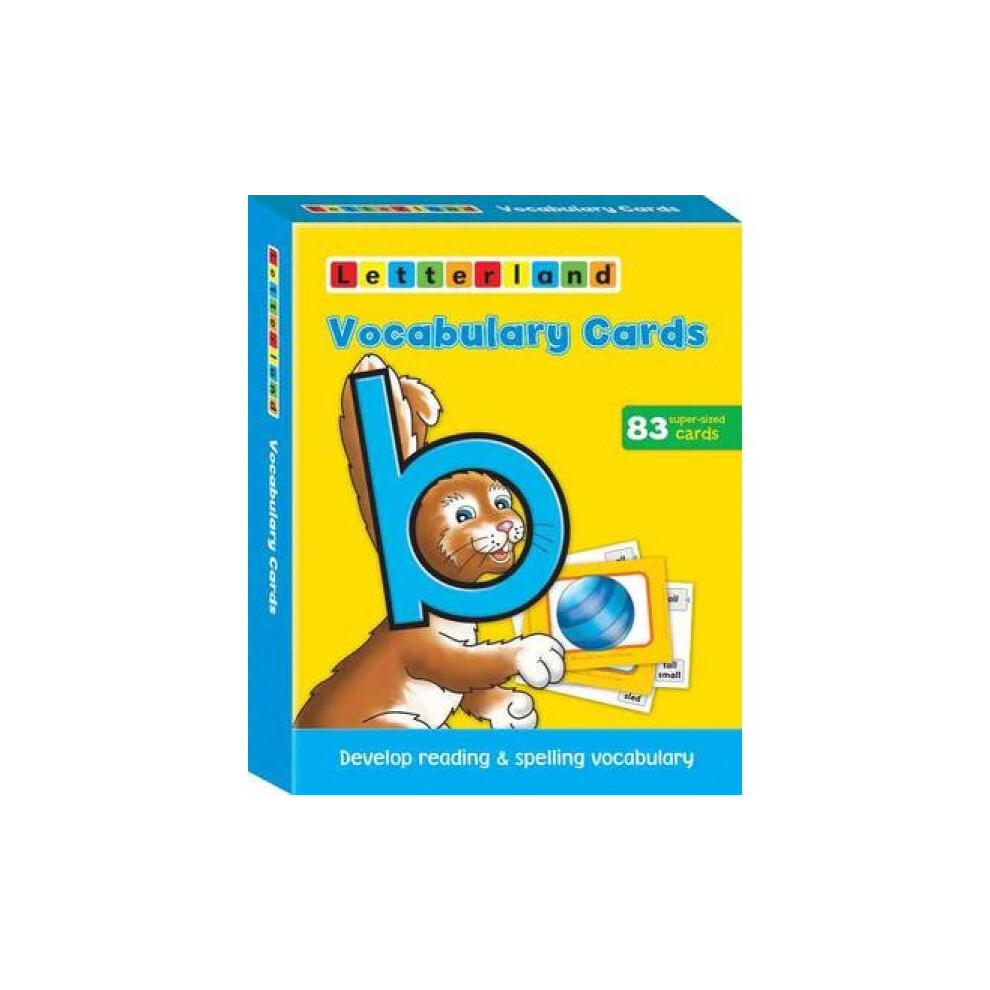 Vocabulary Cards by Gudrun Freese & Lyn Wendon & Kerry Ingham & Designed by Verity Townend-image-OPC-P5PR2S8-NEW