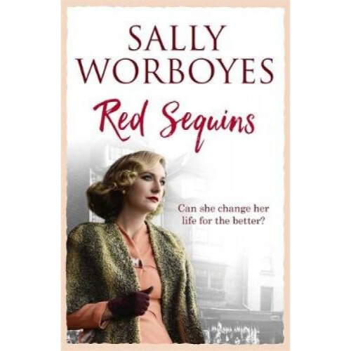 Red Sequins by Sally Worboyes
