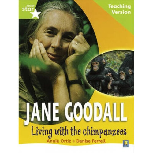 Rigby Star Guided Lime Level Jane Goodall Teaching Version