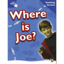 Rigby Star NonFiction Blue Level Where is Joe Teaching Version Framework Edition