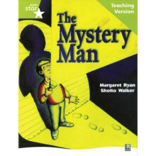 Rigby Star Guided Lime Level The Mystery Man Teaching Version