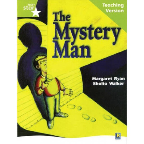 Rigby Star Guided Lime Level The Mystery Man Teaching Version