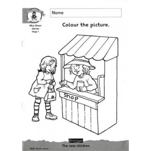 Storyworlds ReceptionP1 Stage 1 Our World Workbook 8 Pack