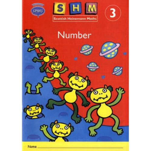 Scottish Heinemann Maths 3 Activity Book Easy Order Pack