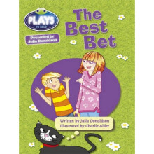 BC JD Plays Turquoise1B Best Bet by Julia Donaldson