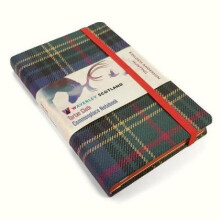Waverley S.T. M Hunting Pocket Genuine Tartan Cloth Commo