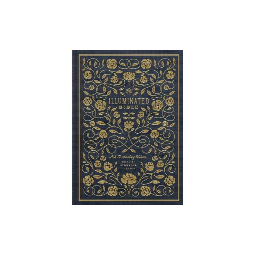 ESV Illuminated™ Bible, Art Journaling Edition (Cloth over Board, Navy) - Image 8