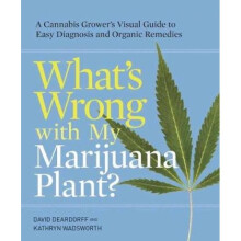 Whats Wrong With My Marijuana Plant by David C Deardorff & Kathryn B Wadsworth