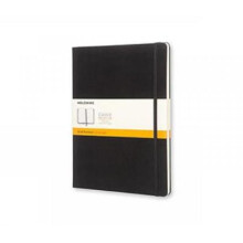 Cahier - Moleskine - Classic Extragroß - 190 x 250 mm - 192 Seiten - Schwarzes Cover