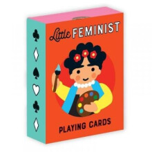 Little Feminist Playing Cards by Lydia Ortiz