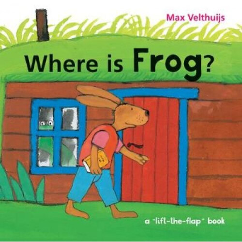 Where is Frog by Max Velthuijs