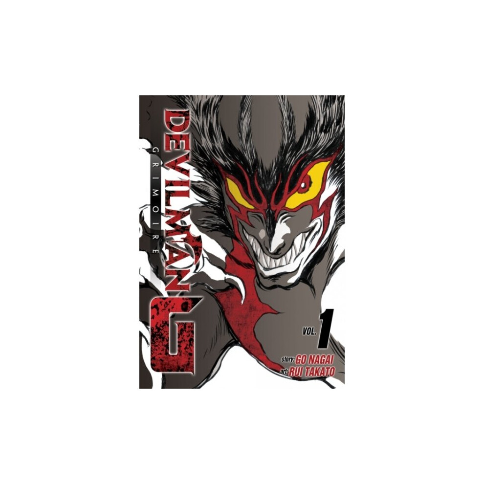 Riachristiecollections Devilman Grimoire Vol. By Go Nagai Size 1