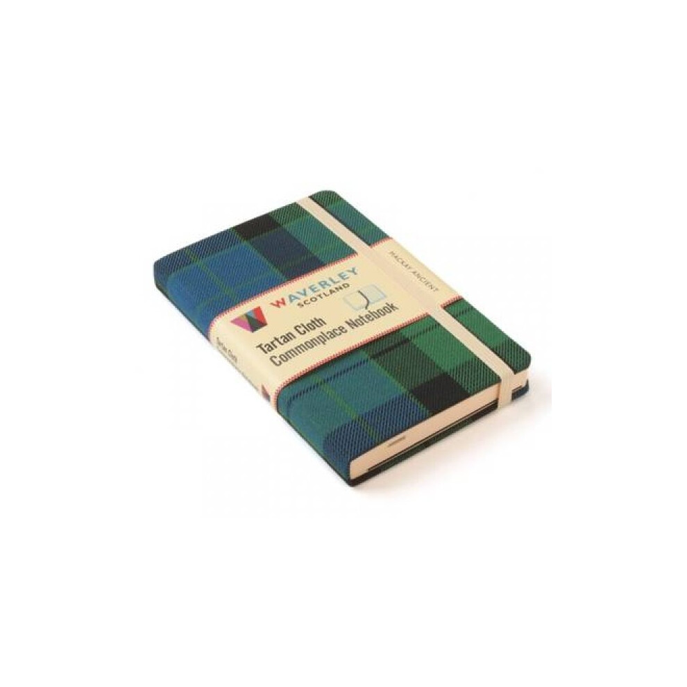 Waverley M MacKay Ancient Tartan Cloth Commonplace Notebo by Waverley Scotland