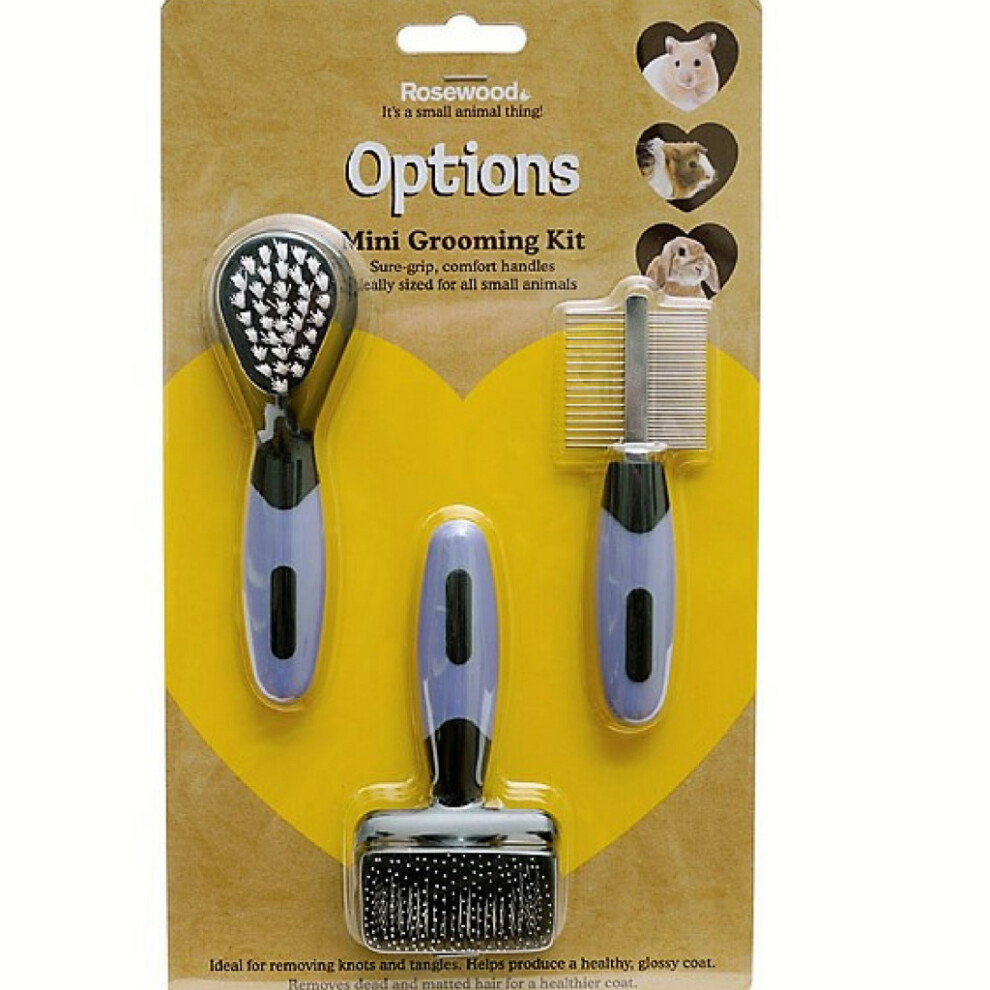 Options Small Animal Mini Grooming Set