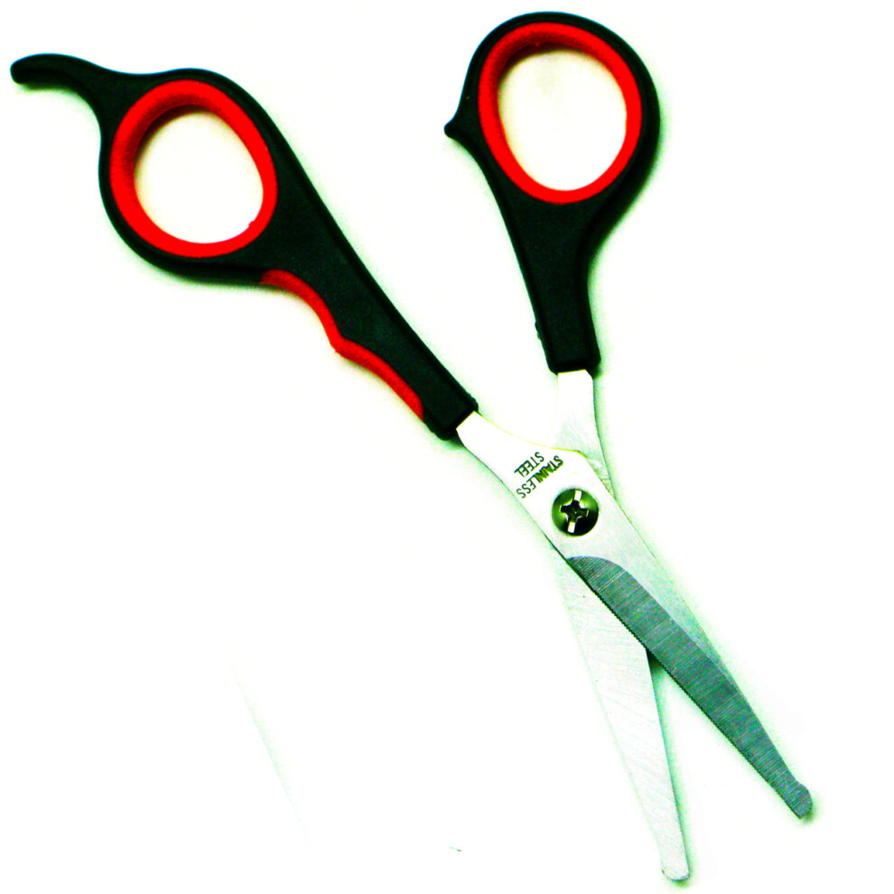 Rosewood Soft Protection Salon Grooming Ear/Face Scissors