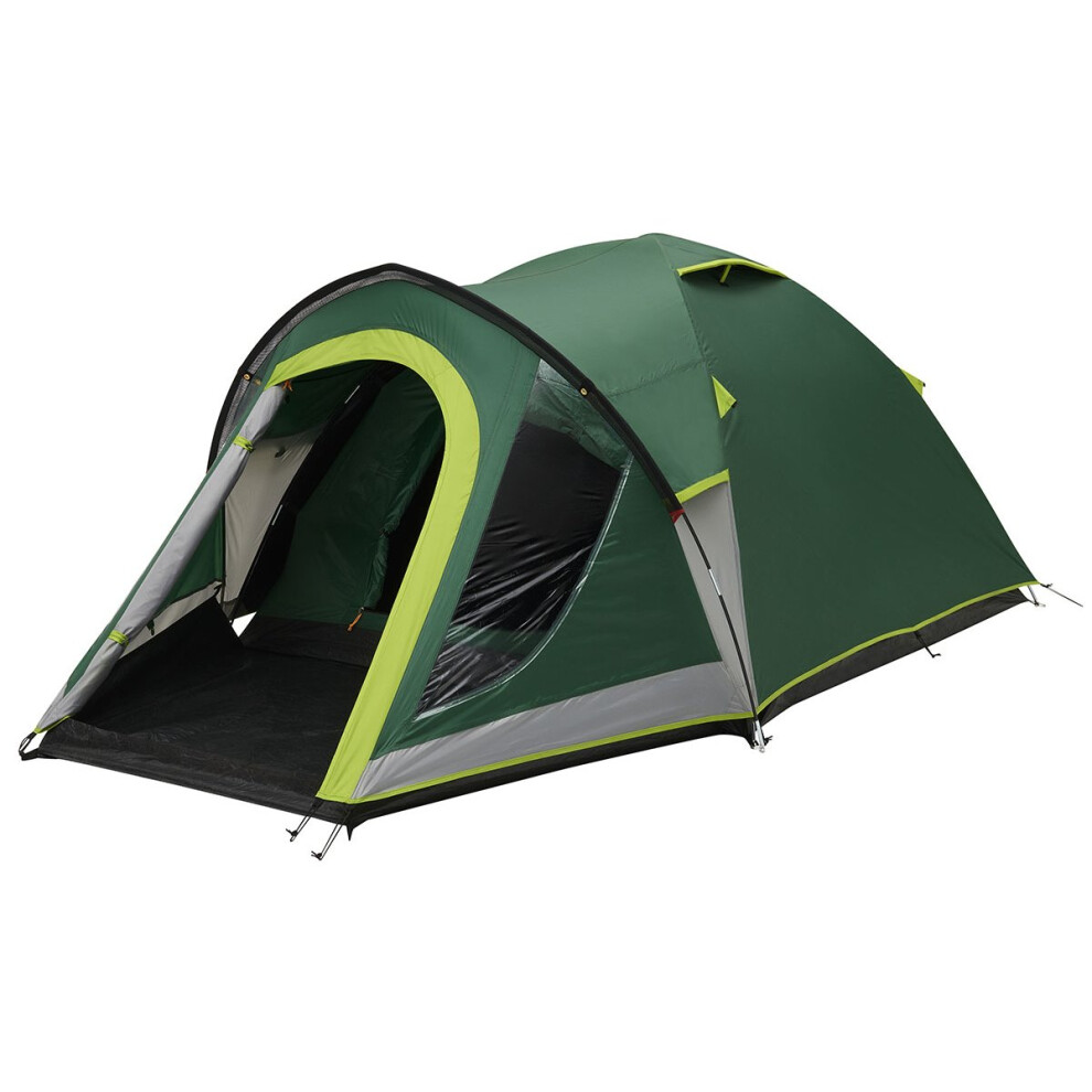 Coleman Kobuk Valley Plus Dome Tent Green and Grey 3 Person