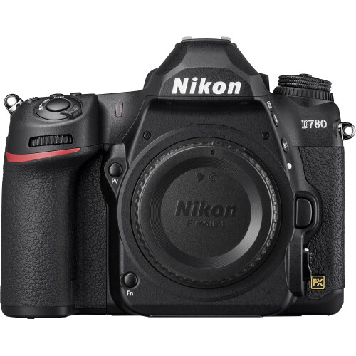 Nikon Nikon D780 spiegelreflexcamera met 24-120 mm objectief