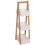 Homcom HOMCOM Bathroom Rack A shape 3-Tier Storage Unit Shelving Organizer 11