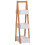 Homcom HOMCOM Bathroom Rack A shape 3-Tier Storage Unit Shelving Organizer 1