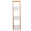 Homcom HOMCOM Bathroom Rack A shape 3-Tier Storage Unit Shelving Organizer 14